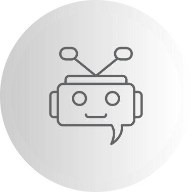 Bot Ayırt Vibrant Dijital Grafik Özelliği