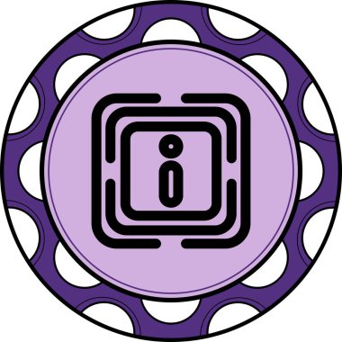 Bilgi İmzası Simgesi, Basit İllüstrasyon