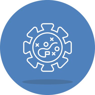 Pazarlama simgesi vektör illüstrasyon tasarımı