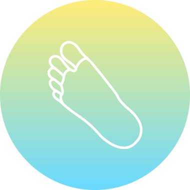 Ayak Yenilikçi Modern Yaratıcı Grafik Özelliği