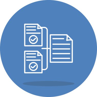 Dosya Yönetimi Temiz Profesyonel Düz Tasarım Özelliği