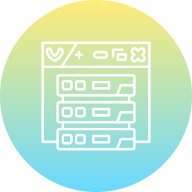 Çevrimiçi Sunucu Zarif Dengeli Düz Sanat Özelliği