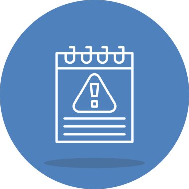 Premium Minimal Düz Vektör Resmini Kaydet