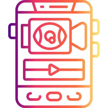 Video Zarif Çağdaş Dijital Grafik Özelliği