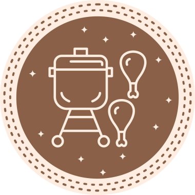 Izgara Ayırt Vibrant Dijital Grafik Özelliği