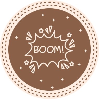 Boom Ayrı Modern Temiz Sanat Özelliği