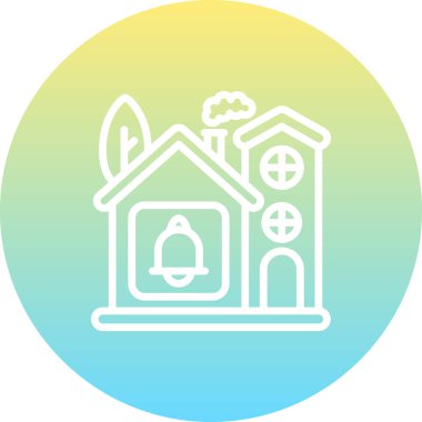 Ev Alarmı Biçimli Damgalama Vektörü Özelliği