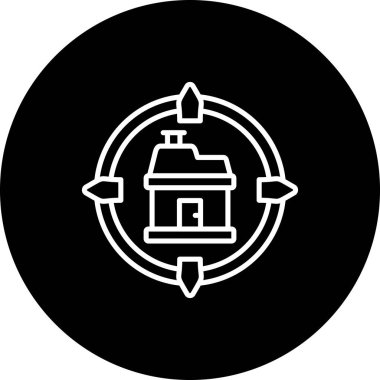 hedef web simge vektör çizim