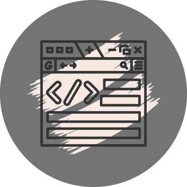 Kodlama Üstverisi Temiz Profesyonel Düz Tasarım Özelliği