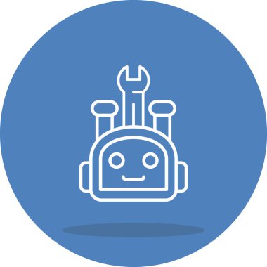 Robot Gelişmiş Yaratıcı Arayüz Grafik ŞekliName