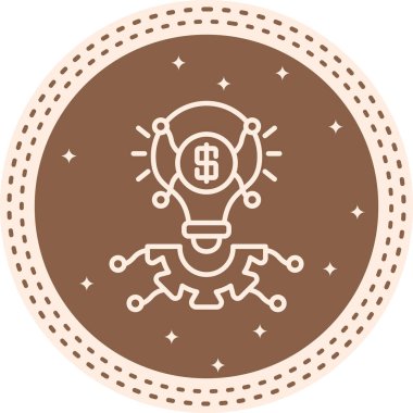  Idea icon vector illustration  design