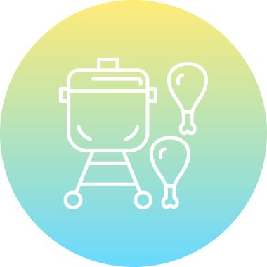 Grill Yenilikçi Minimum Ürün Tasarımı Düzeni