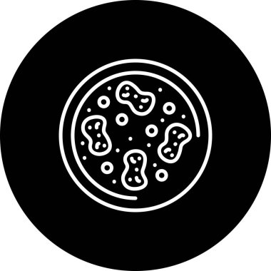 Gloeocapsa Siyanobakteriler Modern Düz Tasarım Özellikleri