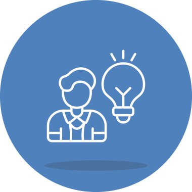  Idea icon vector illustration  design