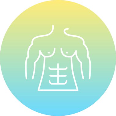 Abs web simgesi vektör illüstrasyonu