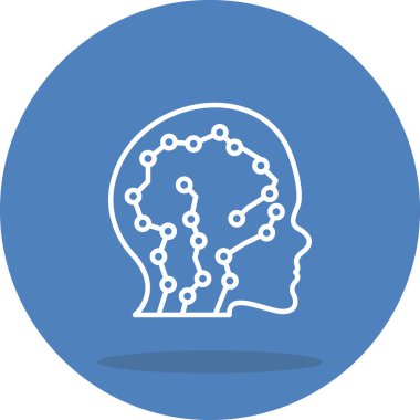 Neural Network Creative Minimal Vector Art Feature