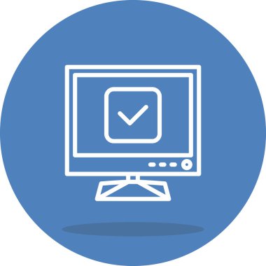 Tv Tick Seçkin Markalaştırma Vektörü Varlığı