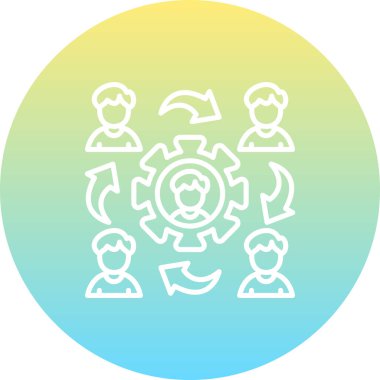 Hissedar Dengeli Profesyonel Düz Sanat Düzeni