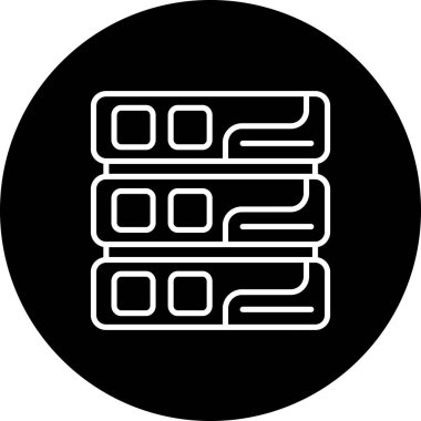 Veritabanı Yüksek Kaliteli Grafik Sembolü