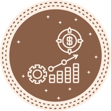 hedef web simge vektör çizim