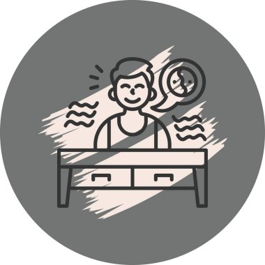 Sakin Serenity Zarif Çağdaş Dijital Grafik Özelliği