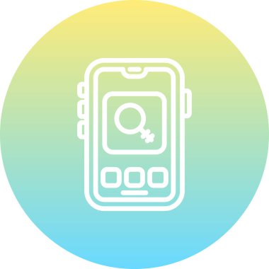 telefon simgesi, vektör illüstrasyonu basit tasarım.