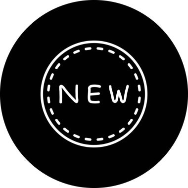 Yeni Satır Simgesi, Vektör İllüstrasyonu