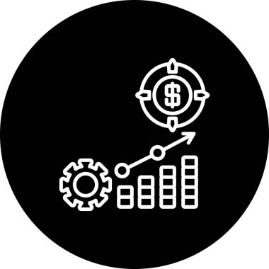 hedef web simge vektör çizim