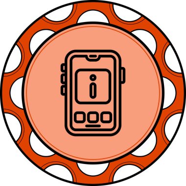 Mobil Bilgi Yenilikçi Çağdaş Web Tasarımı Düzeni