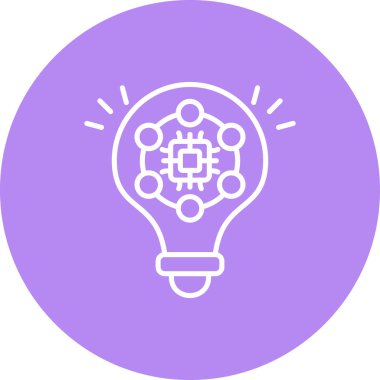 Ampul Stili İşlevsel Web Arayüzü Elemanı