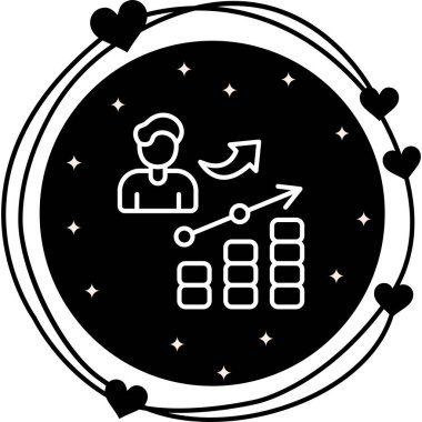 Büyüyen Yaratıcı Eşsiz Markalaştırma Vektörü Elementi