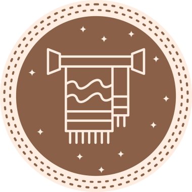 Havlu Asma Asgari Kalite Grafik Sembolü