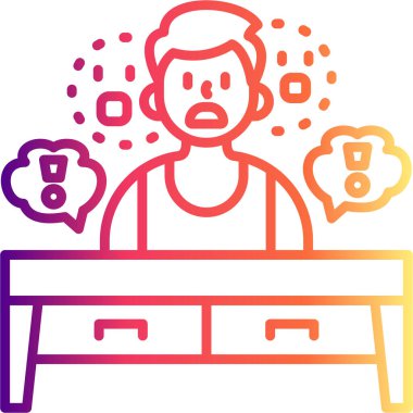 Gelişmiş Odaklı Yaratıcı Arayüz Eksikliği Grafiksel Şekil