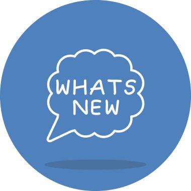 Yeni Web simgesi vektör illüstrasyonuName