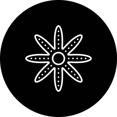 Amoeba Yaratıcı Modern Düz Vektör Tasarımı