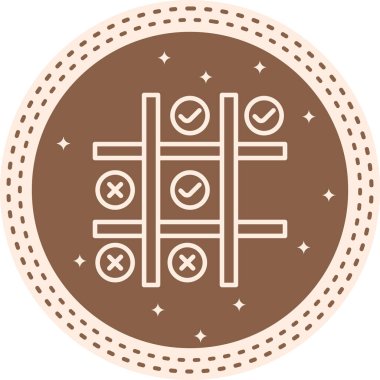 Pazarlama simgesi vektör illüstrasyon tasarımı