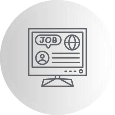 Lcd Zarif Dijital Tasarım Sembolünde Dünya Görevleri