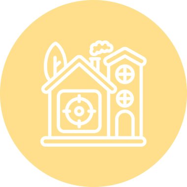 hedef web simge vektör çizim