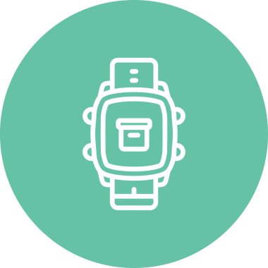 arşiv web simgesi vektör illüstrasyonu