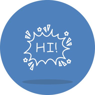 Merhaba Yüksek Çözünürlüklü Sanat Sembolü