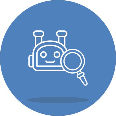 Robot Yenilenmiş Dinamik Web Sanatı Düzeni