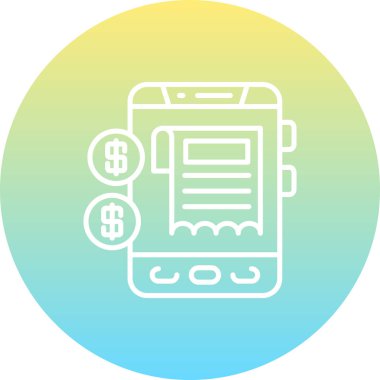 Eşsiz Düz Sayısal Nesne Tasarımı Fişi