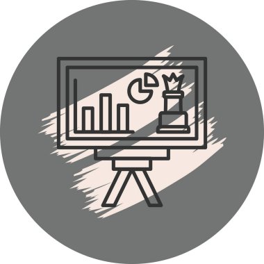 Oyun İstatistikleri Eşsiz Web Grafik Çizimi