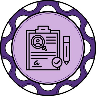 Aday Seçkin Markalaştırma Vektör Varlığı