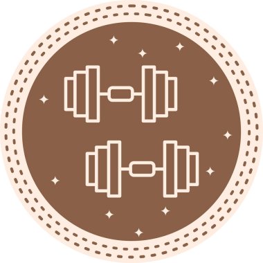 Dambıllar web simgelerinin vektör çizimi