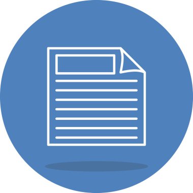 Profesyonel Temiz Düz Grafik Özelliği