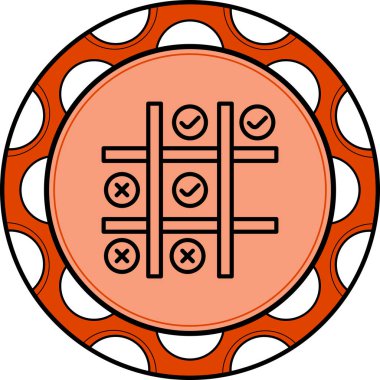 Pazarlama simgesi vektör illüstrasyon tasarımı