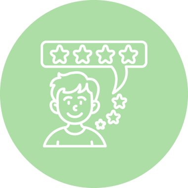 Beğeni Ayırt Modern Dijital Tasarım Elemanı