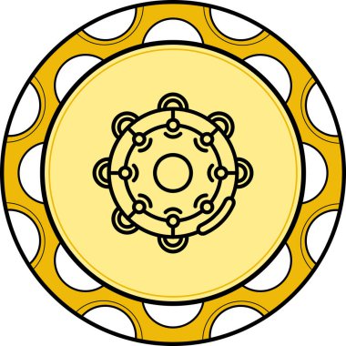 Tef Parlak Modern Yaratıcı Sanat Düzeni