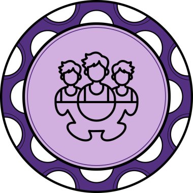 Takım çalışması Dinamik Web Sanatı Düzenlemesi